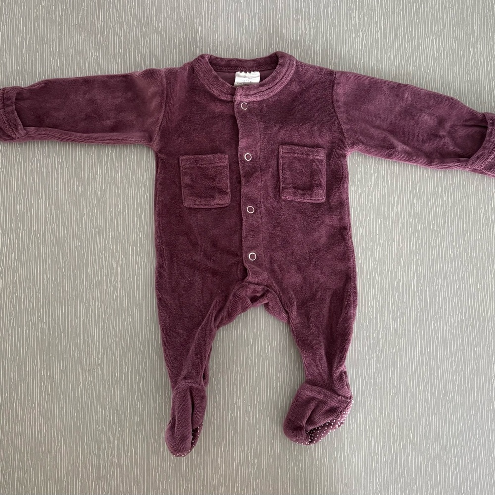 L'ovedbaby Newborn Footed Sleeper